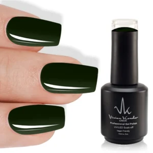 Avacado Green - Vivien Kondor London Professional UV/LED Gel Nail Polish