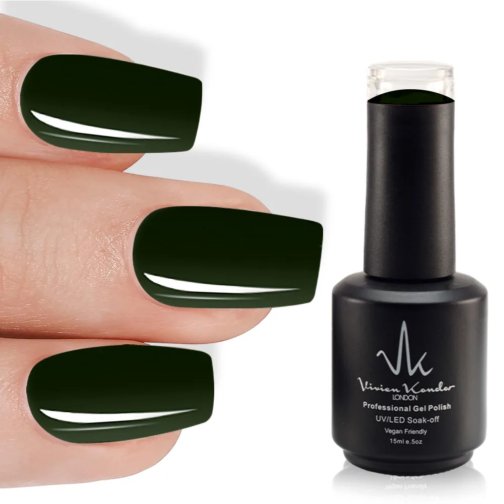 Avacado Green - Vivien Kondor London Professional UV/LED Gel Nail Polish