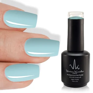 Icy Blue - Vivien Kondor London Professional UV/LED Gel Nail Polish