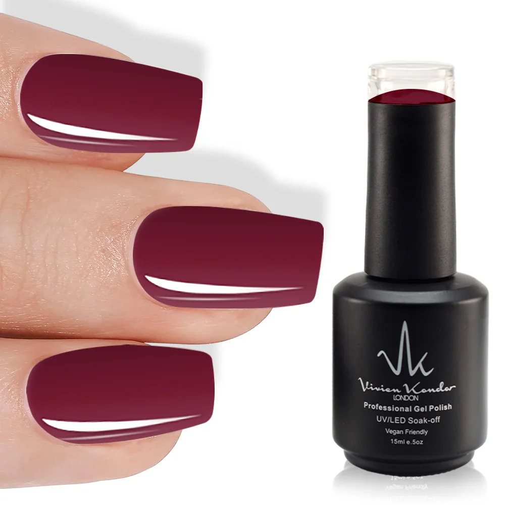 Desire - Vivien Kondor London Professional UV/LED Gel Nail Polish