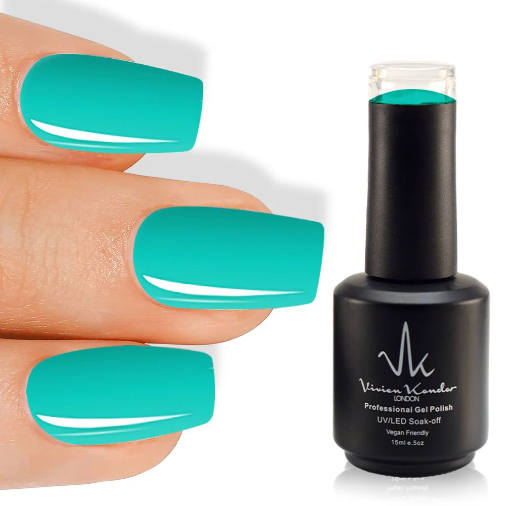 Aqua Splash - Vivien Kondor London Professional UV/LED Gel Nail Polish