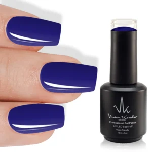 Blue Lagoon - Vivien Kondor London Professional UV/LED Gel Nail Polish