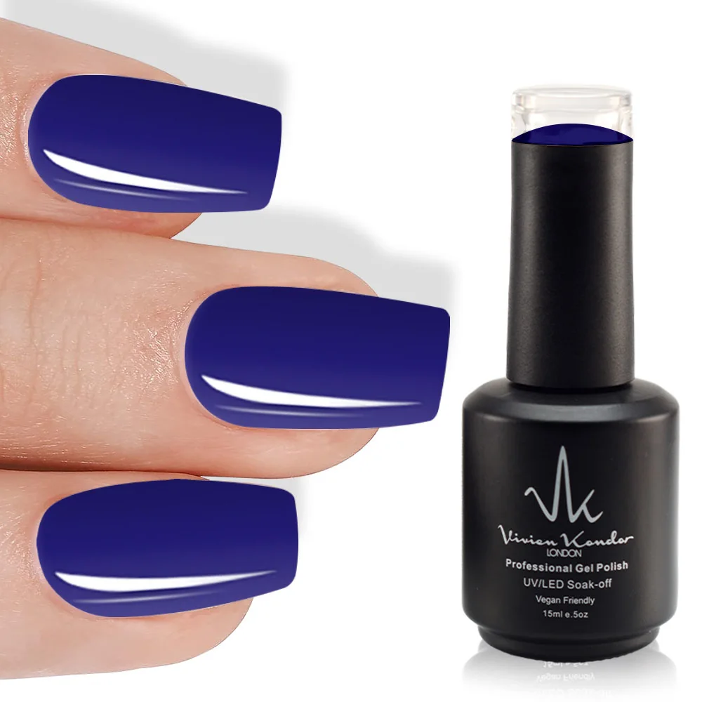 Blue Lagoon - Vivien Kondor London Professional UV/LED Gel Nail Polish