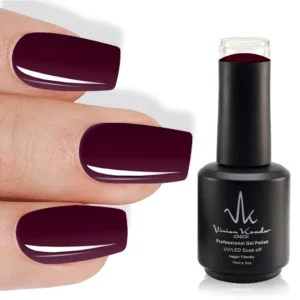 Secret Wine - Vivien Kondor London Professional UV/LED Gel Nail Polish