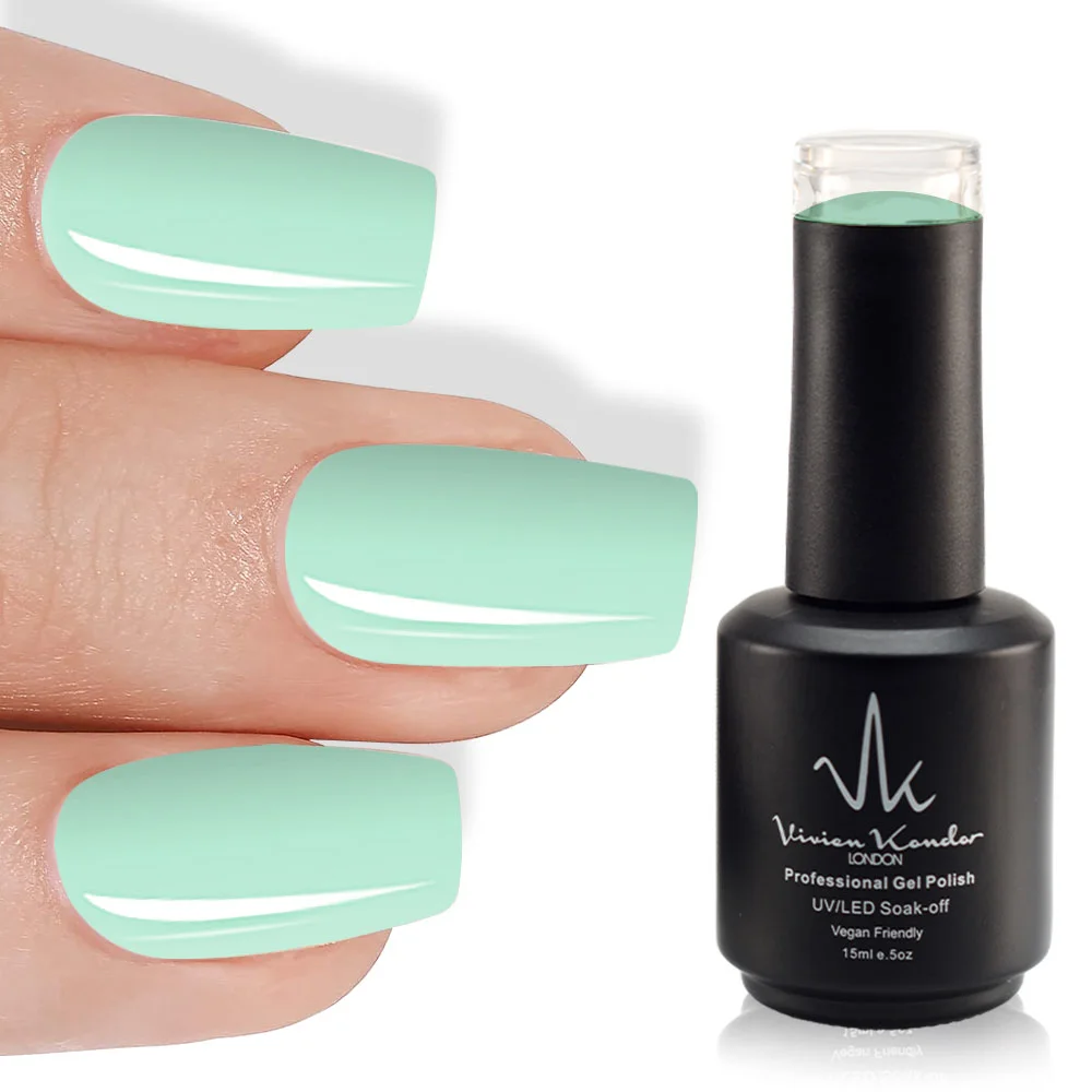 Magic Mint - Vivien Kondor London Professional UV/LED Gel Nail Polish
