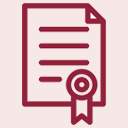 Certificate icon